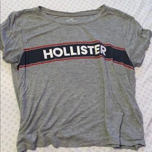 hollister short sleeve easy tee small